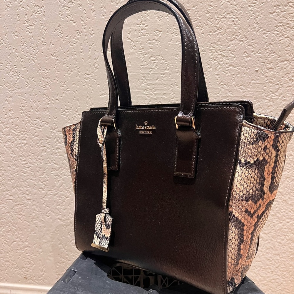Kate Spade Cameron Street Snake Small Hayden Satchel